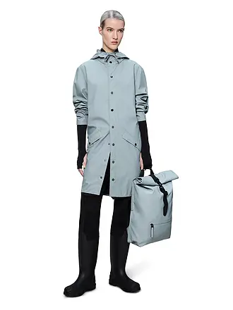 RAINS | Parka antipioggia | hellblau